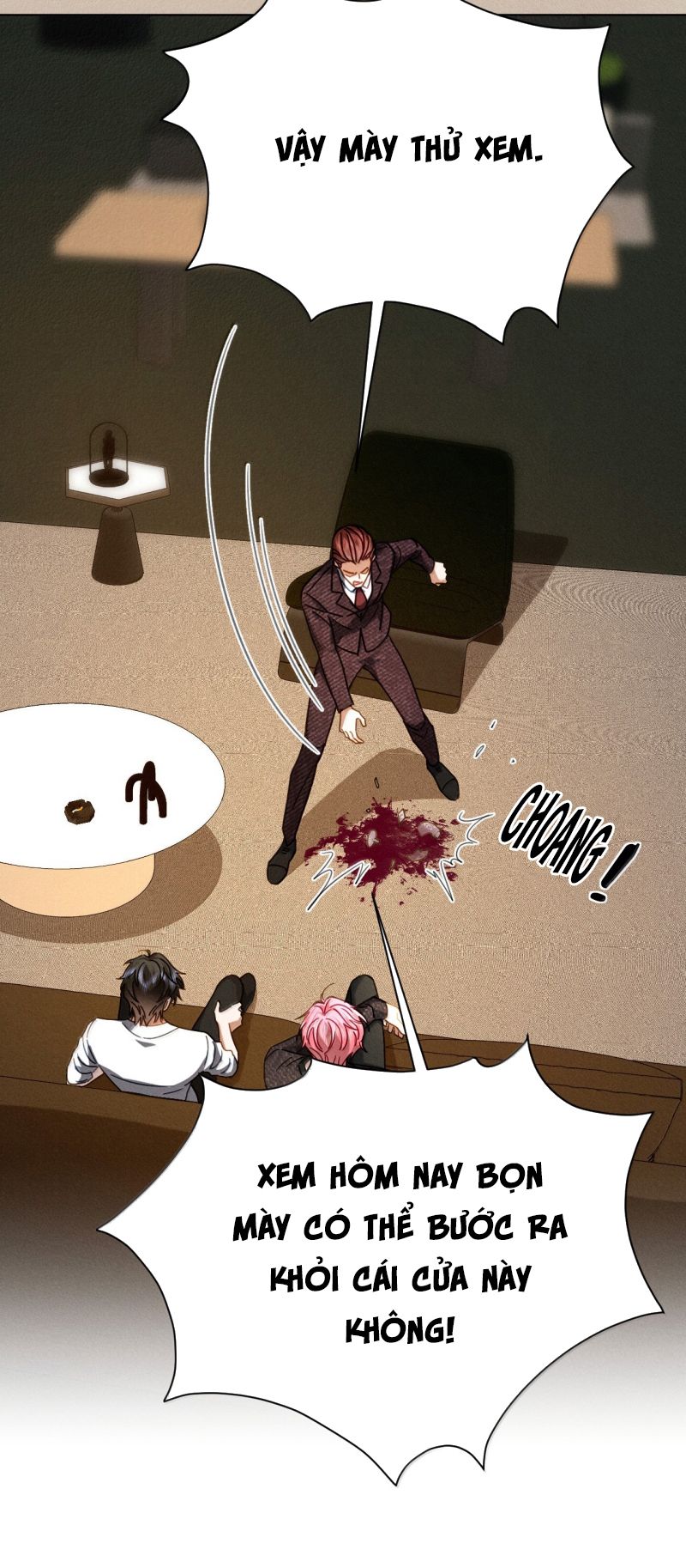 Bị Em Trai Bệnh Hoạn Tùy Ý Đòi Hỏi Chap 27 - Trang 2