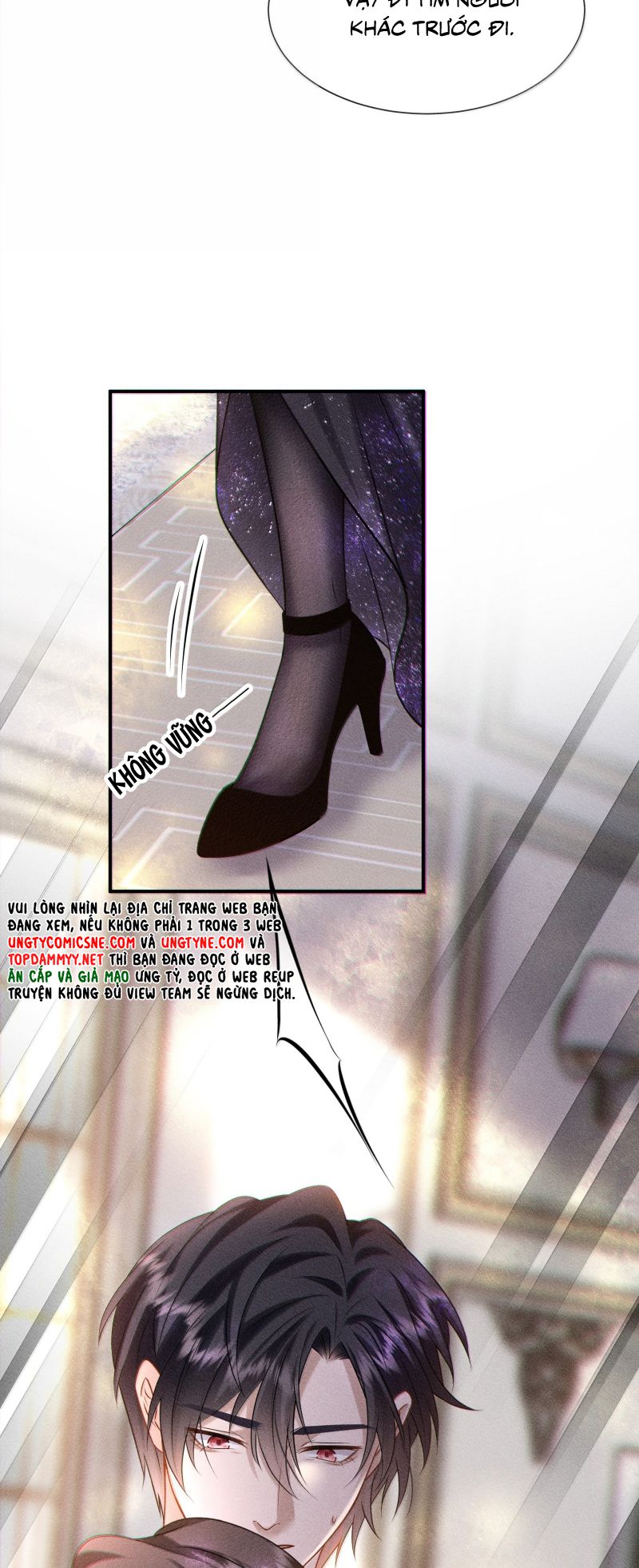 Nụ Hôn Nhẹ Lên Đóa Hoa Tuyệt Vọng Chap 27 - Trang 2