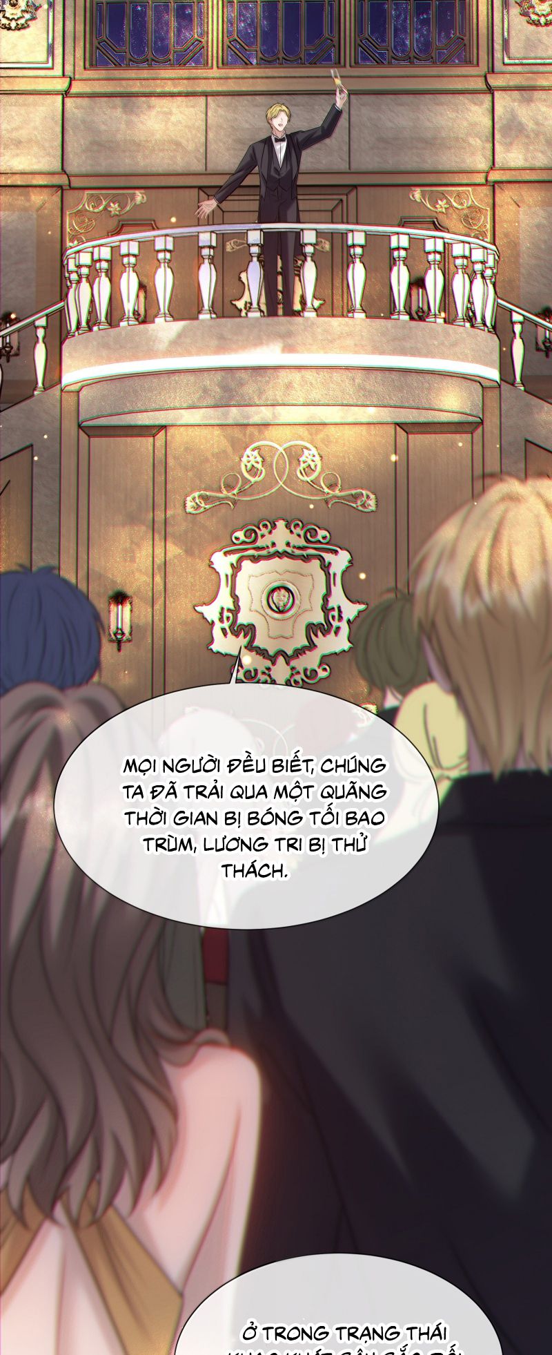 Nụ Hôn Nhẹ Lên Đóa Hoa Tuyệt Vọng Chap 27 - Trang 2