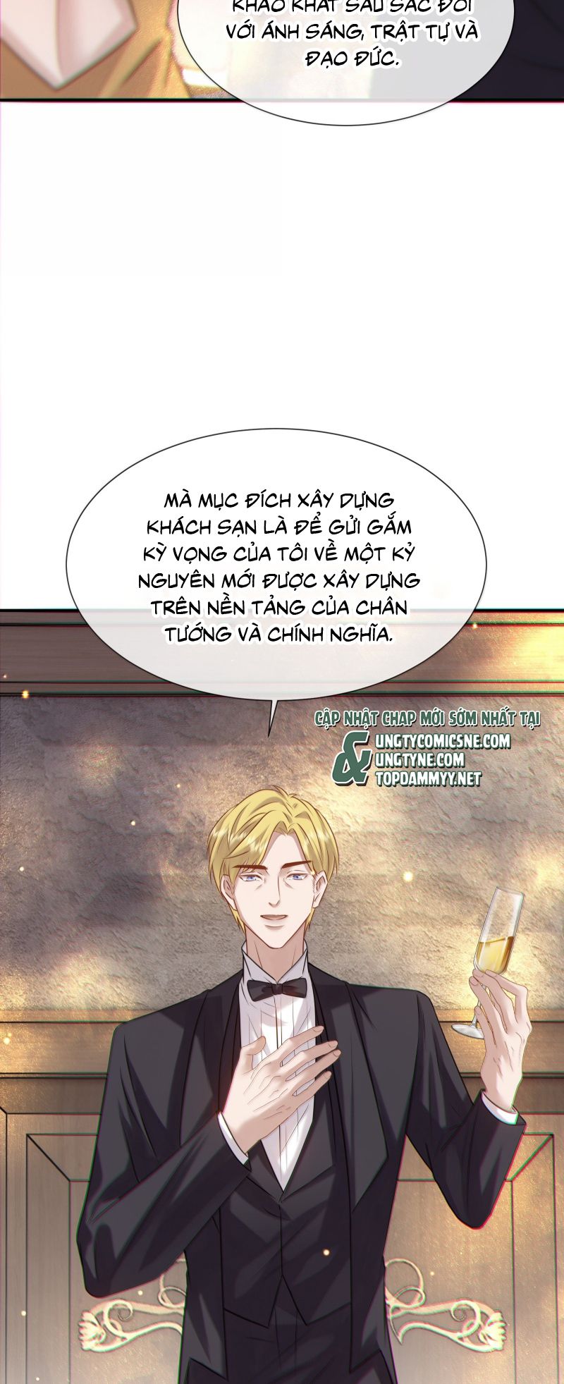 Nụ Hôn Nhẹ Lên Đóa Hoa Tuyệt Vọng Chap 27 - Trang 2