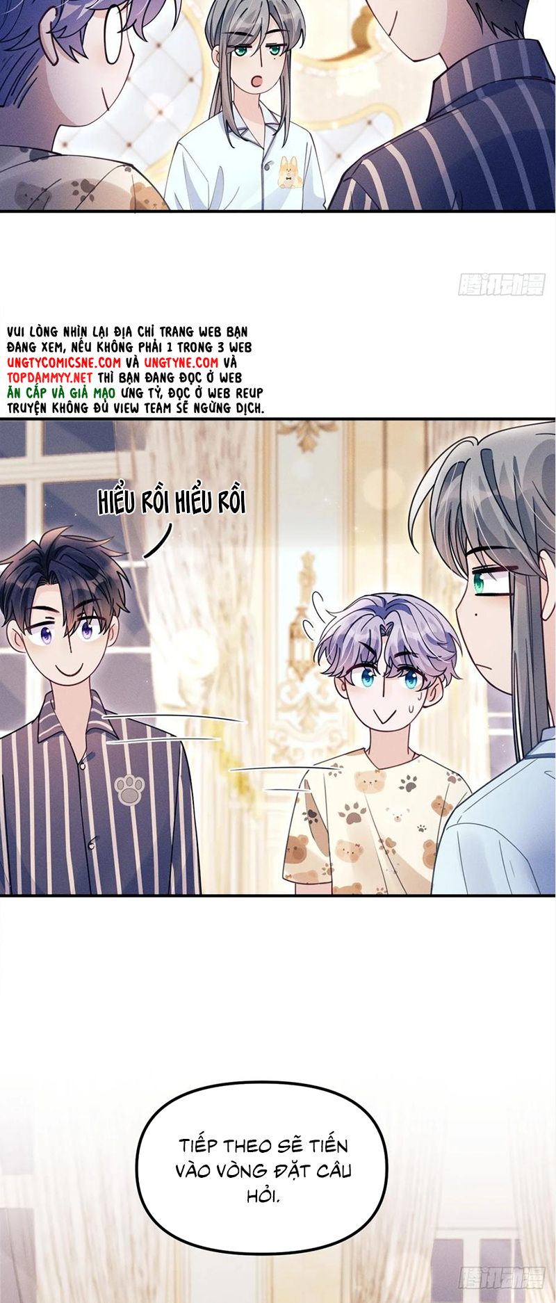 Tôi Hoài Nghi Ảnh Đế Đang Theo Đuổi Tôi Chap 200 - Trang 4