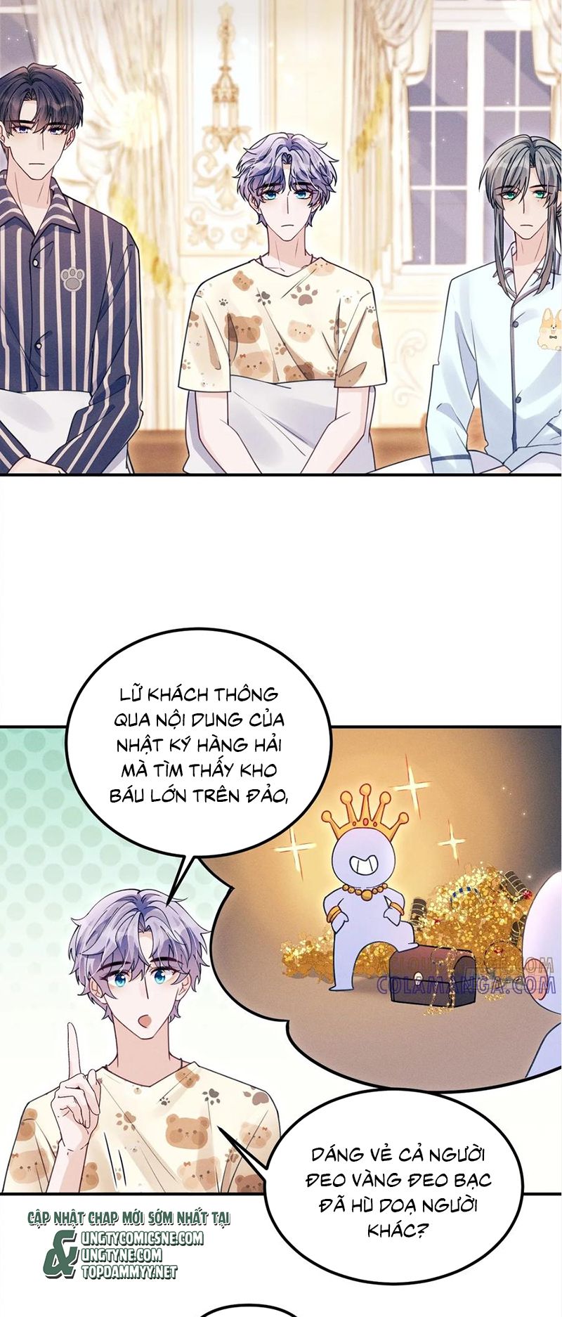 Tôi Hoài Nghi Ảnh Đế Đang Theo Đuổi Tôi Chap 200 - Trang 4