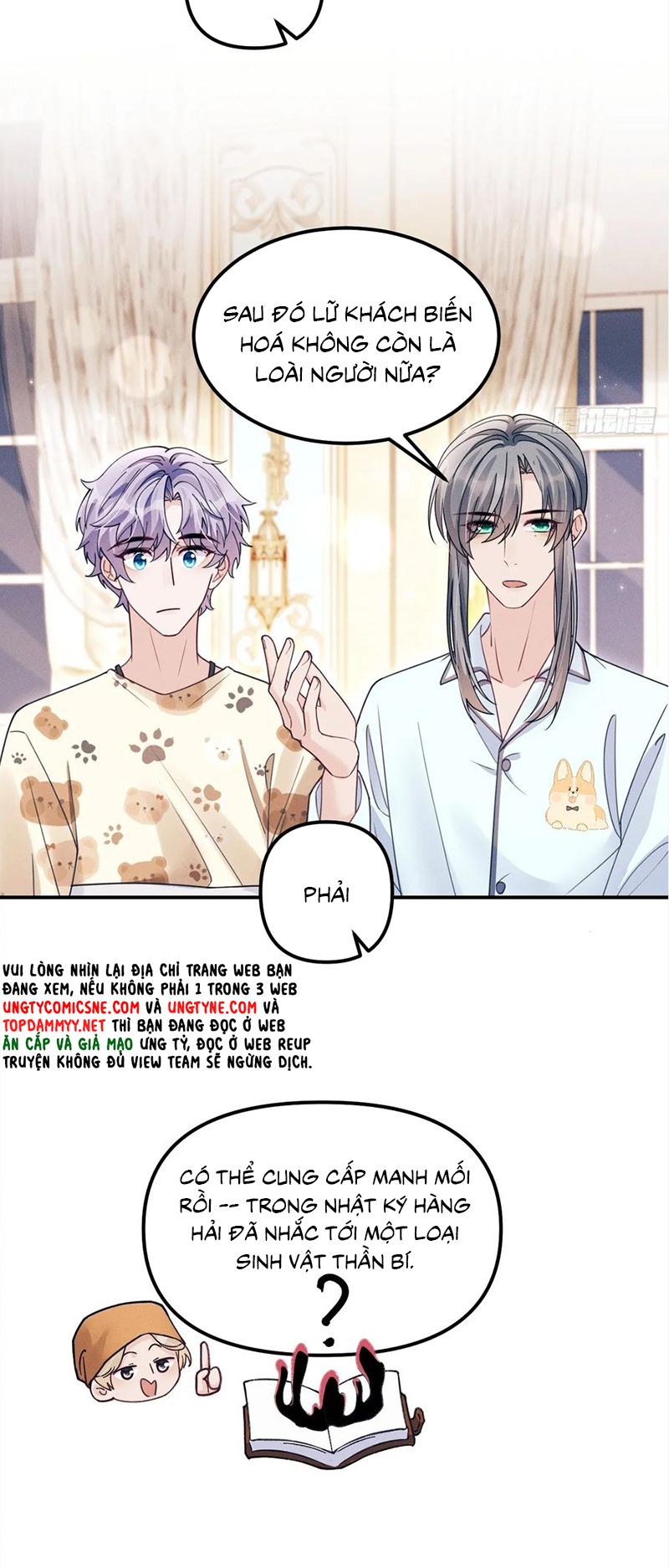 Tôi Hoài Nghi Ảnh Đế Đang Theo Đuổi Tôi Chap 200 - Trang 4