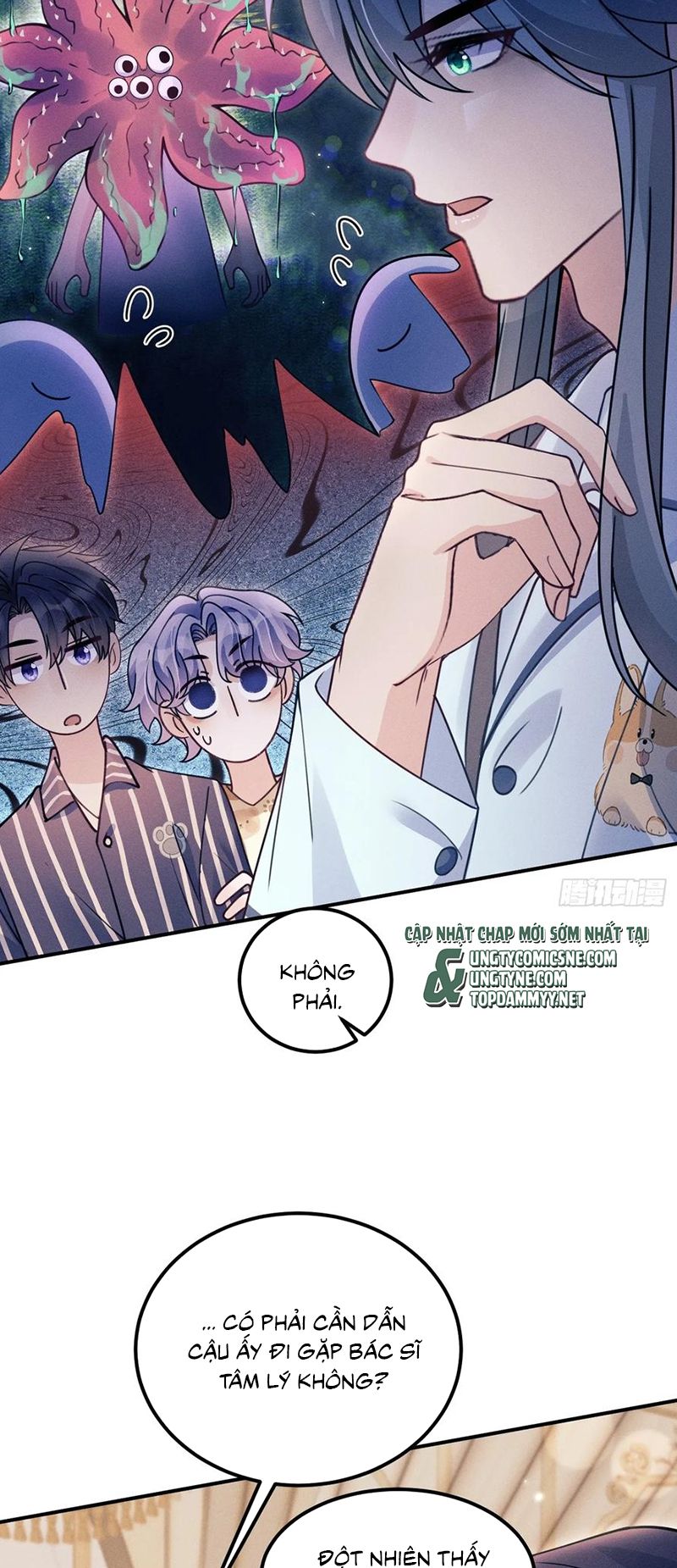 Tôi Hoài Nghi Ảnh Đế Đang Theo Đuổi Tôi Chap 200 - Trang 4