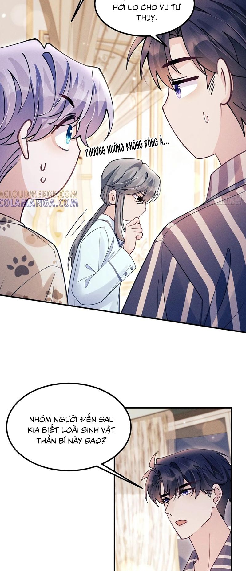 Tôi Hoài Nghi Ảnh Đế Đang Theo Đuổi Tôi Chap 200 - Trang 4