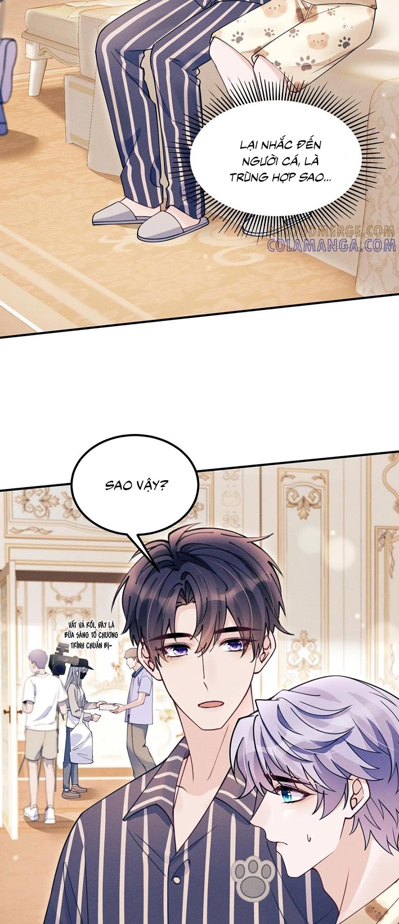 Tôi Hoài Nghi Ảnh Đế Đang Theo Đuổi Tôi Chap 200 - Trang 4