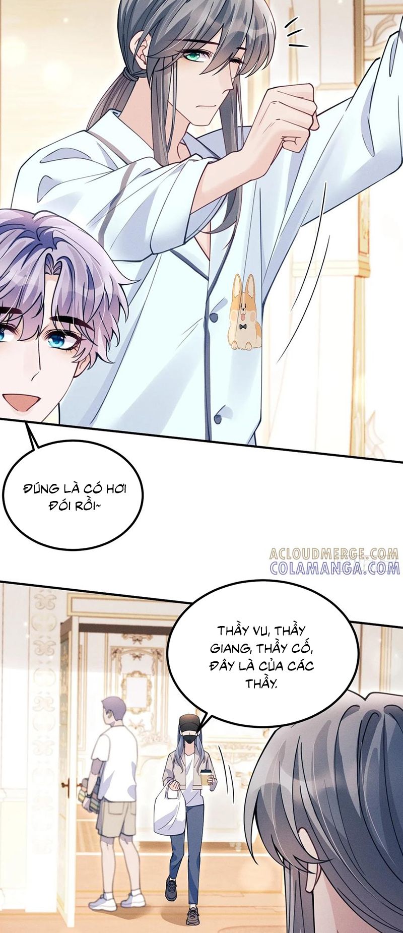 Tôi Hoài Nghi Ảnh Đế Đang Theo Đuổi Tôi Chap 200 - Trang 4