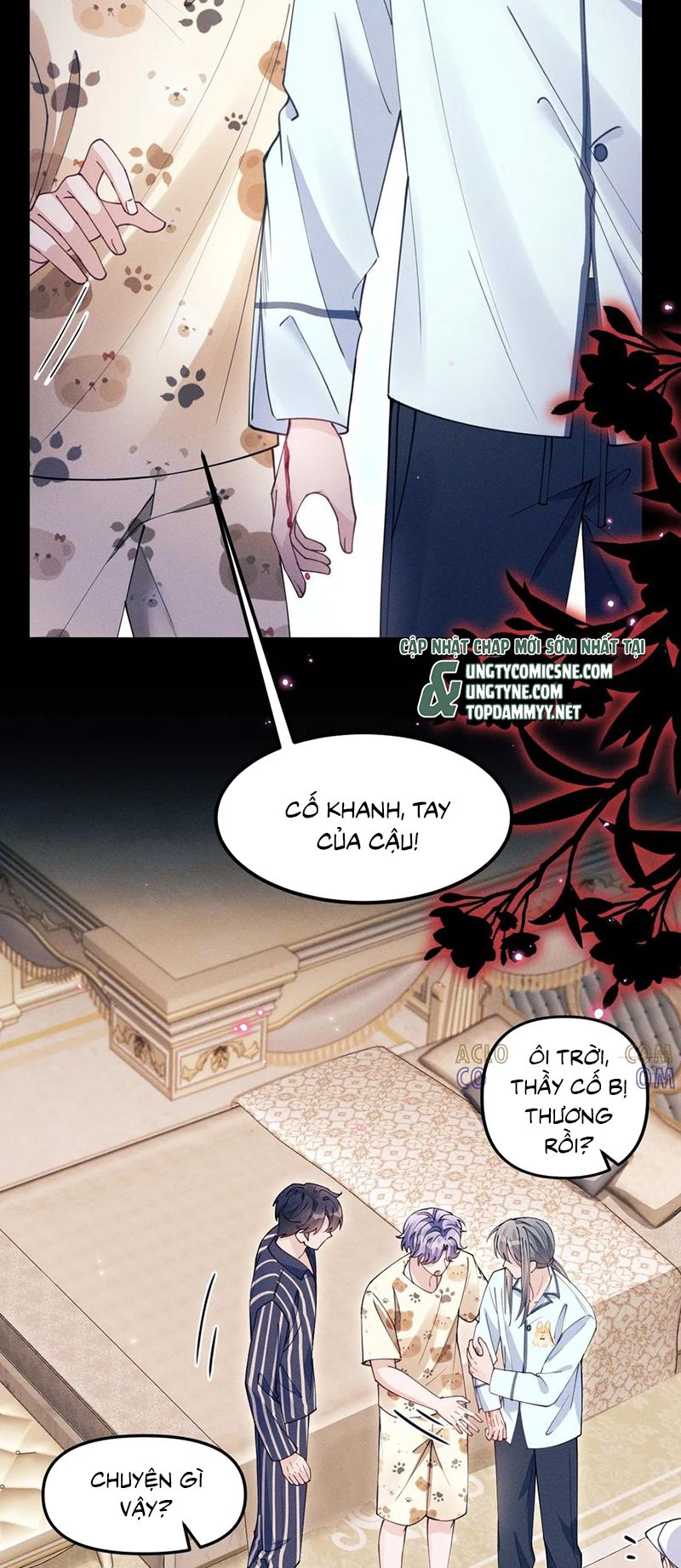 Tôi Hoài Nghi Ảnh Đế Đang Theo Đuổi Tôi Chap 200 - Trang 4