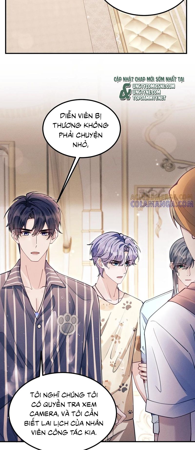 Tôi Hoài Nghi Ảnh Đế Đang Theo Đuổi Tôi Chap 200 - Trang 4