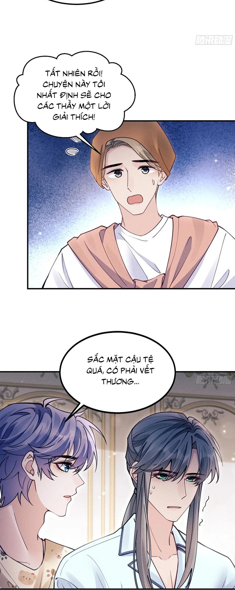 Tôi Hoài Nghi Ảnh Đế Đang Theo Đuổi Tôi Chap 200 - Trang 4
