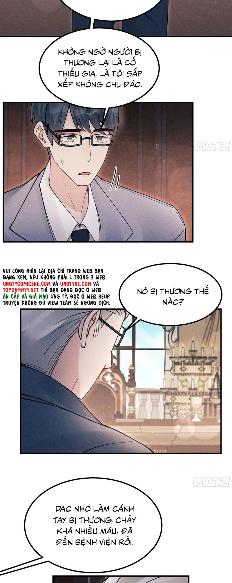 Tôi Hoài Nghi Ảnh Đế Đang Theo Đuổi Tôi Chap 200 - Trang 4