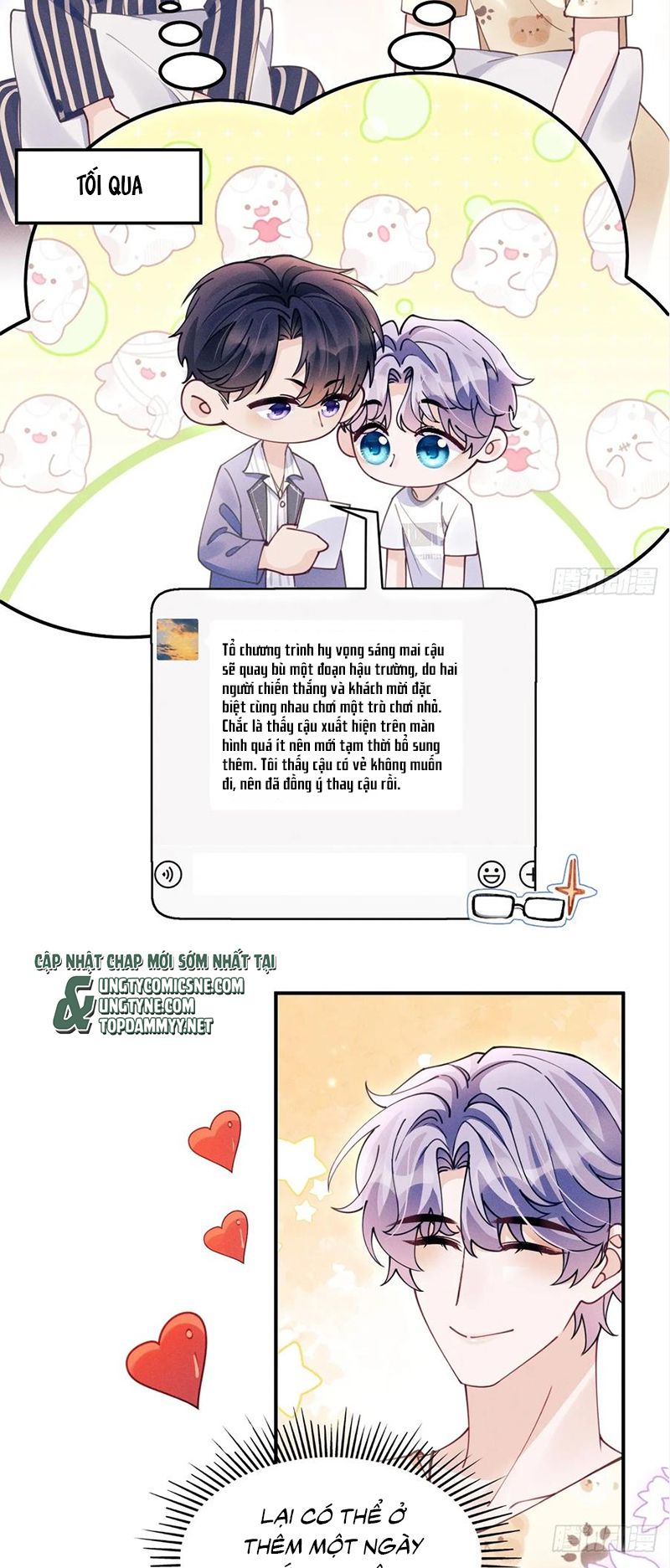 Tôi Hoài Nghi Ảnh Đế Đang Theo Đuổi Tôi Chap 200 - Trang 4