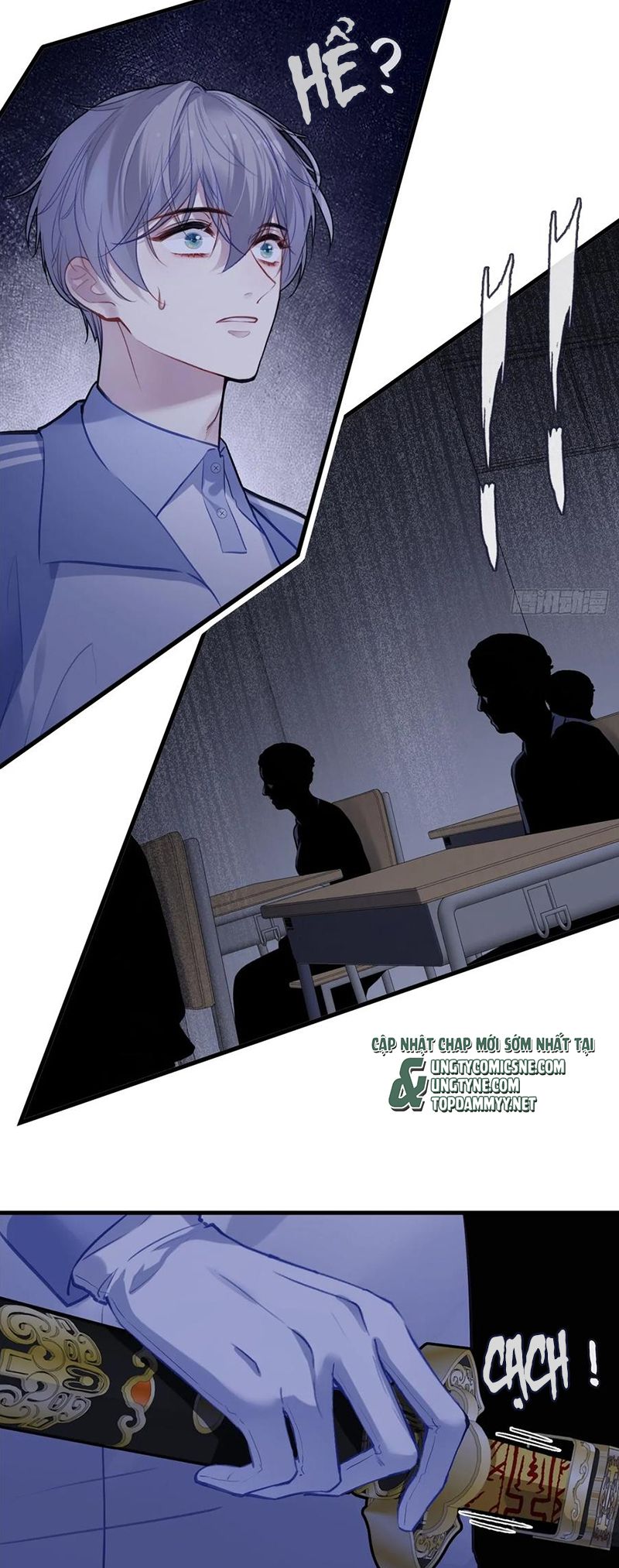 Anh Ấy Chưa Từng Rơi Xuống Chap 134 - Trang 3