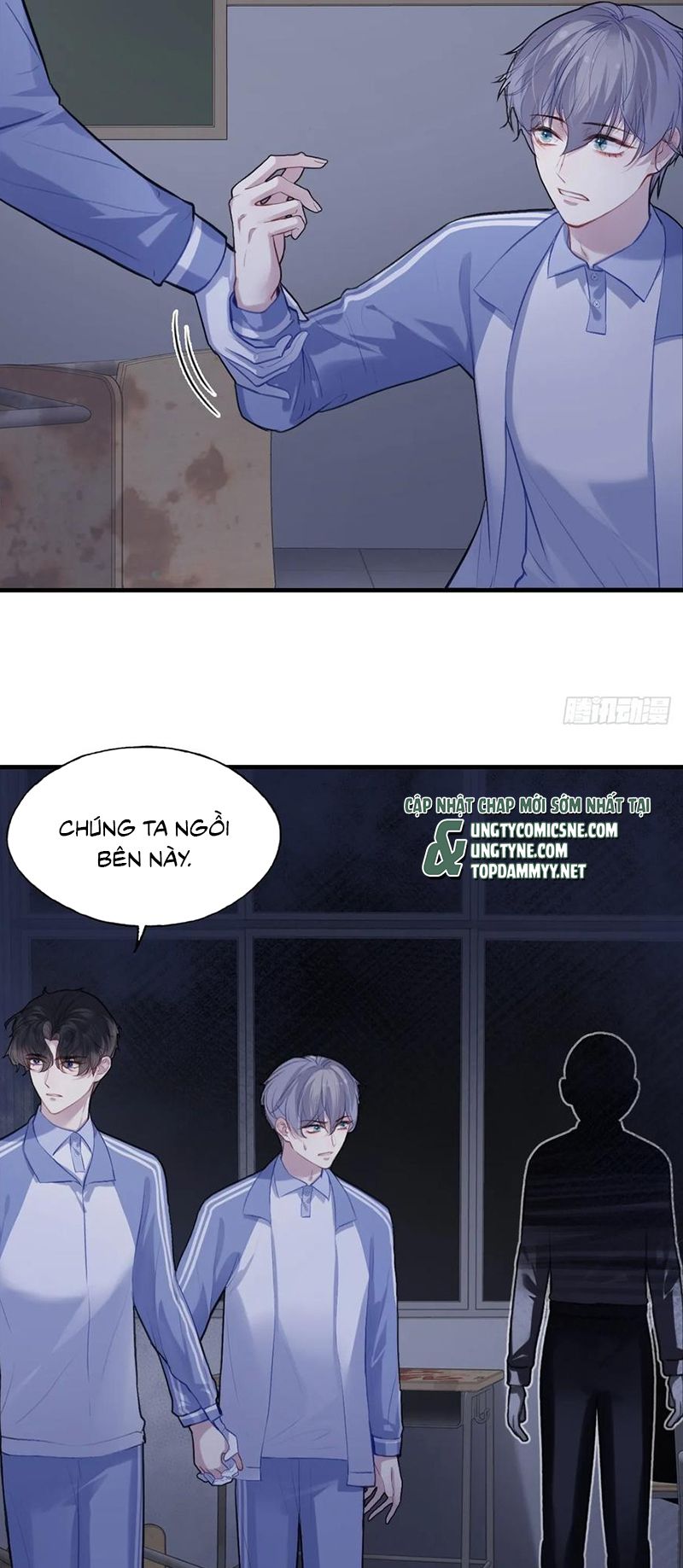 Anh Ấy Chưa Từng Rơi Xuống Chap 134 - Trang 3