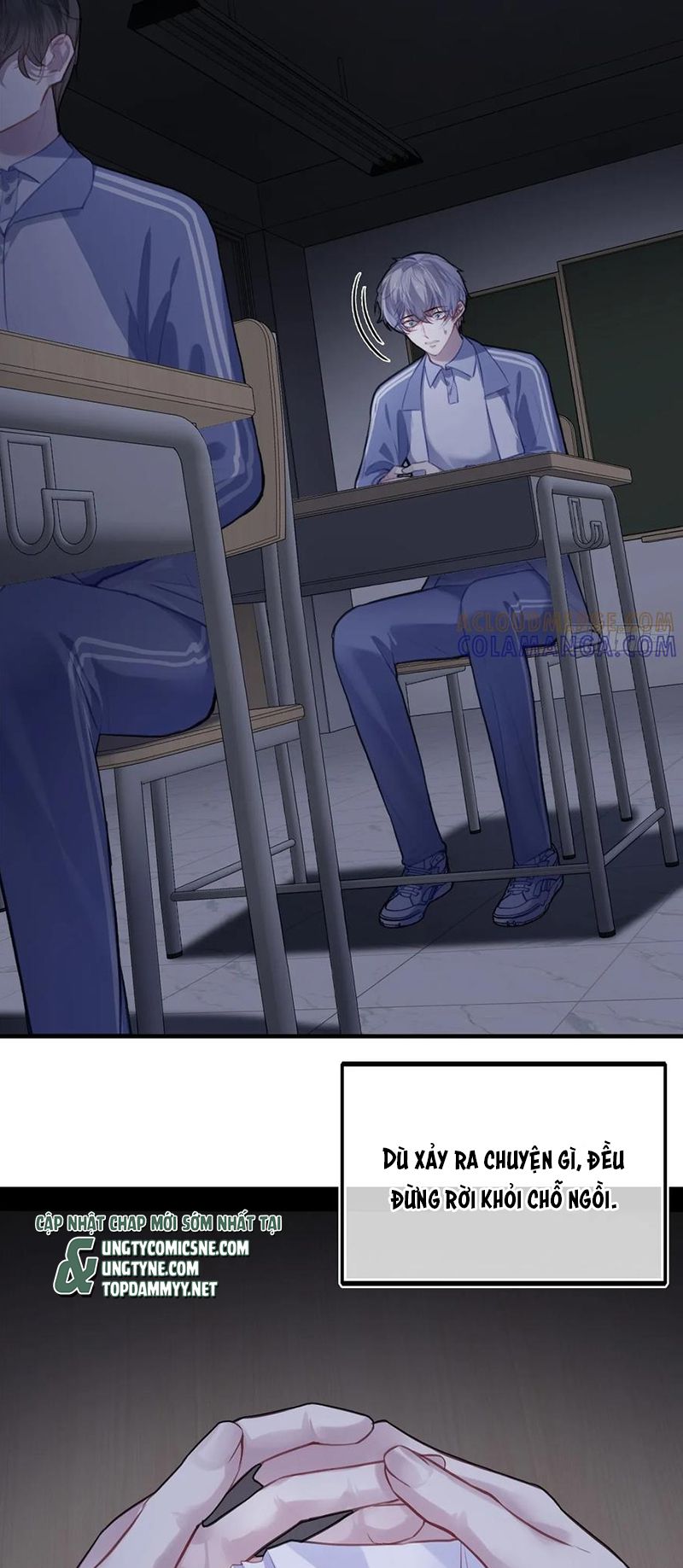 Anh Ấy Chưa Từng Rơi Xuống Chap 134 - Trang 3