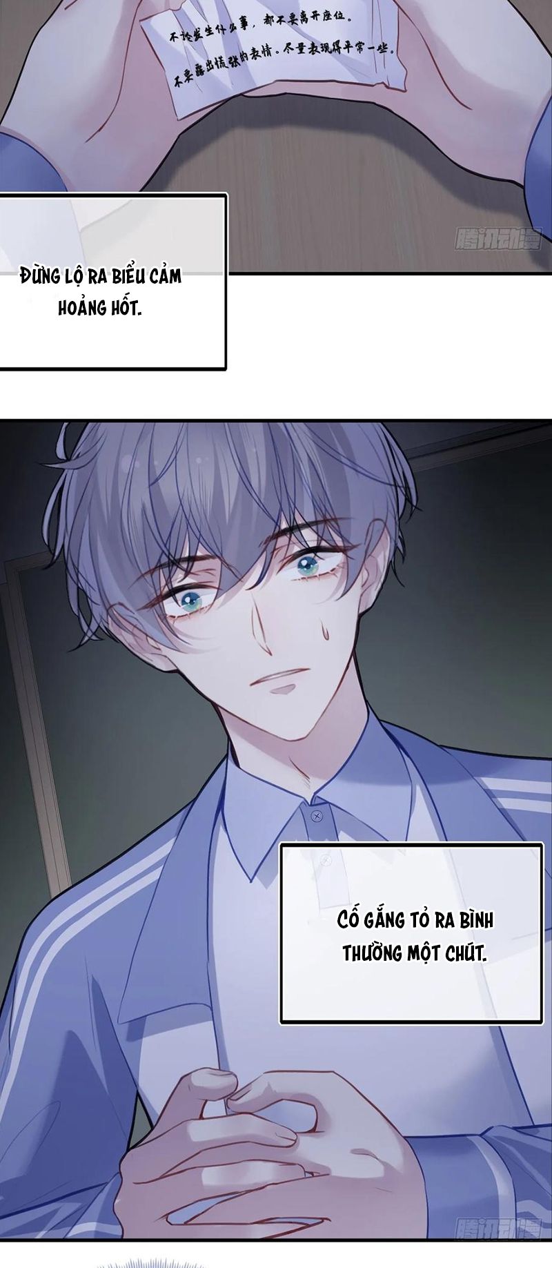 Anh Ấy Chưa Từng Rơi Xuống Chap 134 - Trang 3