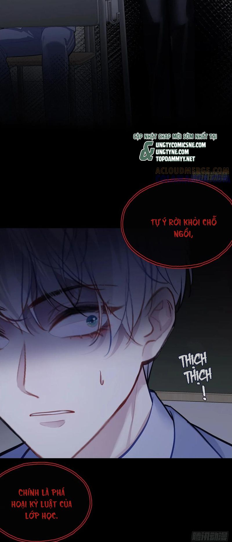 Anh Ấy Chưa Từng Rơi Xuống Chap 134 - Trang 3