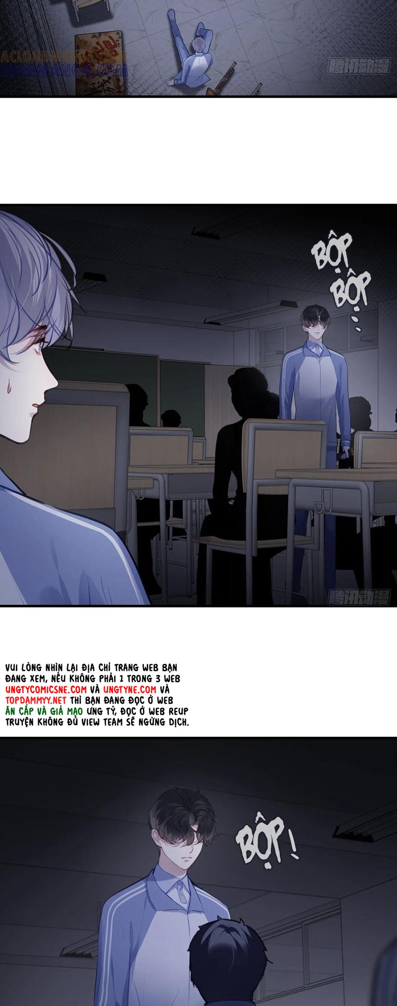Anh Ấy Chưa Từng Rơi Xuống Chap 134 - Trang 3