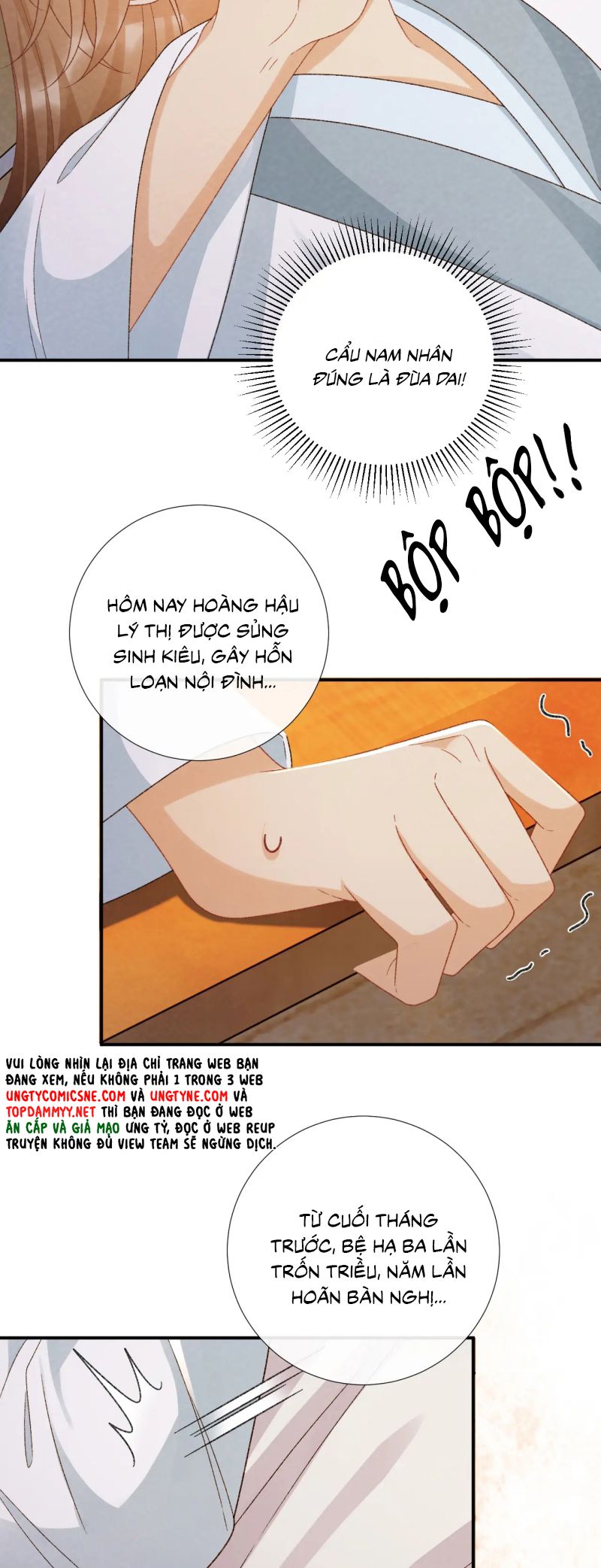 Bệnh Trạng Dụ Dỗ Ngoại truyện 15 - Trang 2
