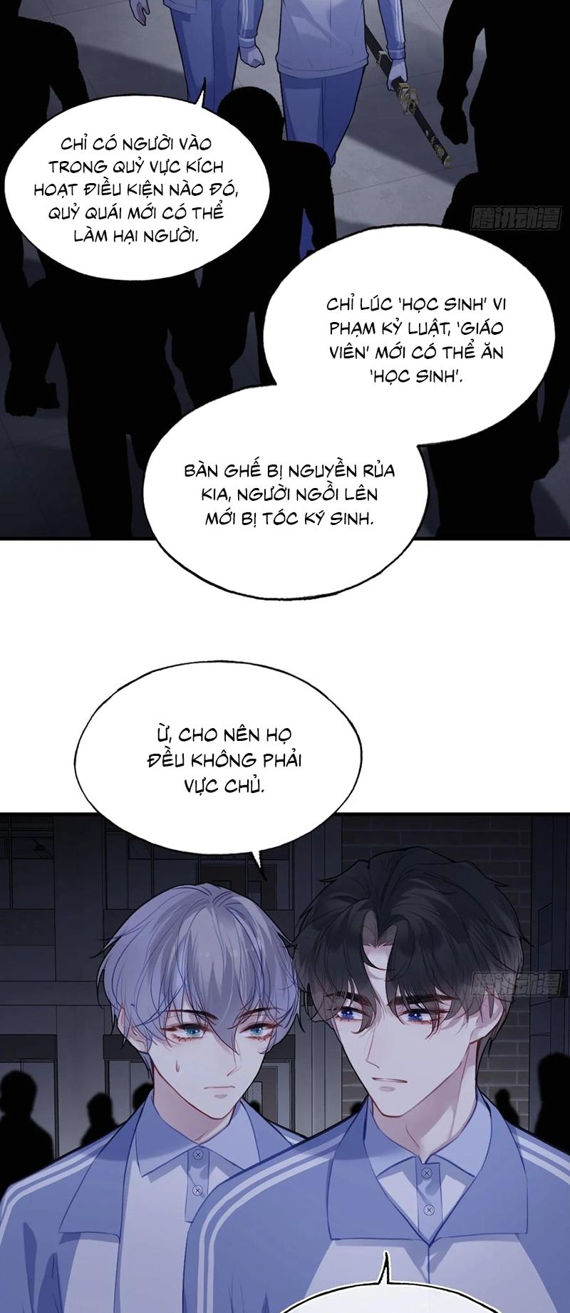 Anh Ấy Chưa Từng Rơi Xuống Chap 135 - Trang 3