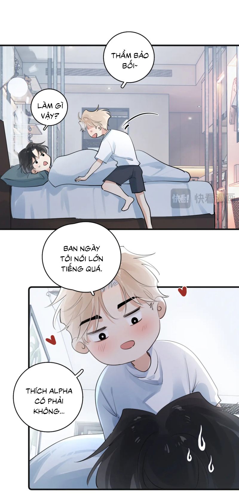 Cậu Vượt Giới Rồi Phiên ngoại 5 - Trang 2