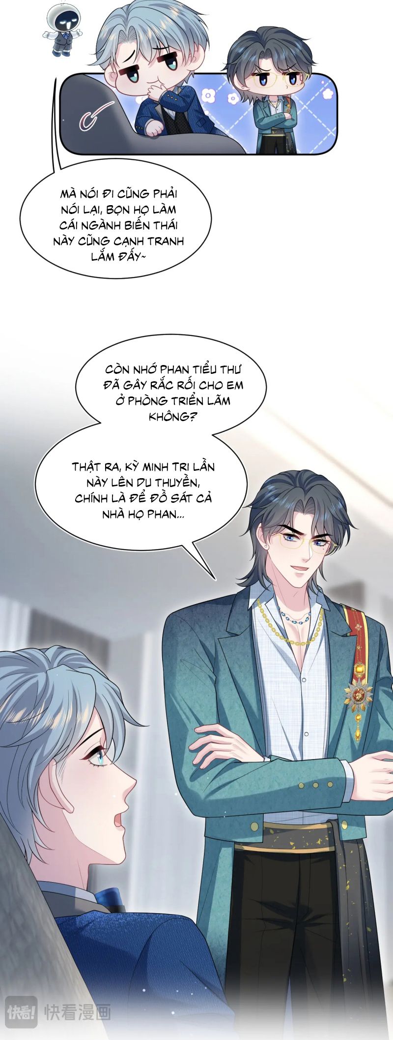 Tuyệt Mỹ Bạch Liên Hoa Online Dạy Học Chap 453 - Next Chap 454