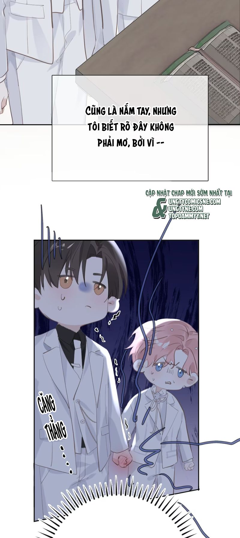 Thỏa Thuận Trước Khi Ngủ Chap 5 - Trang 3
