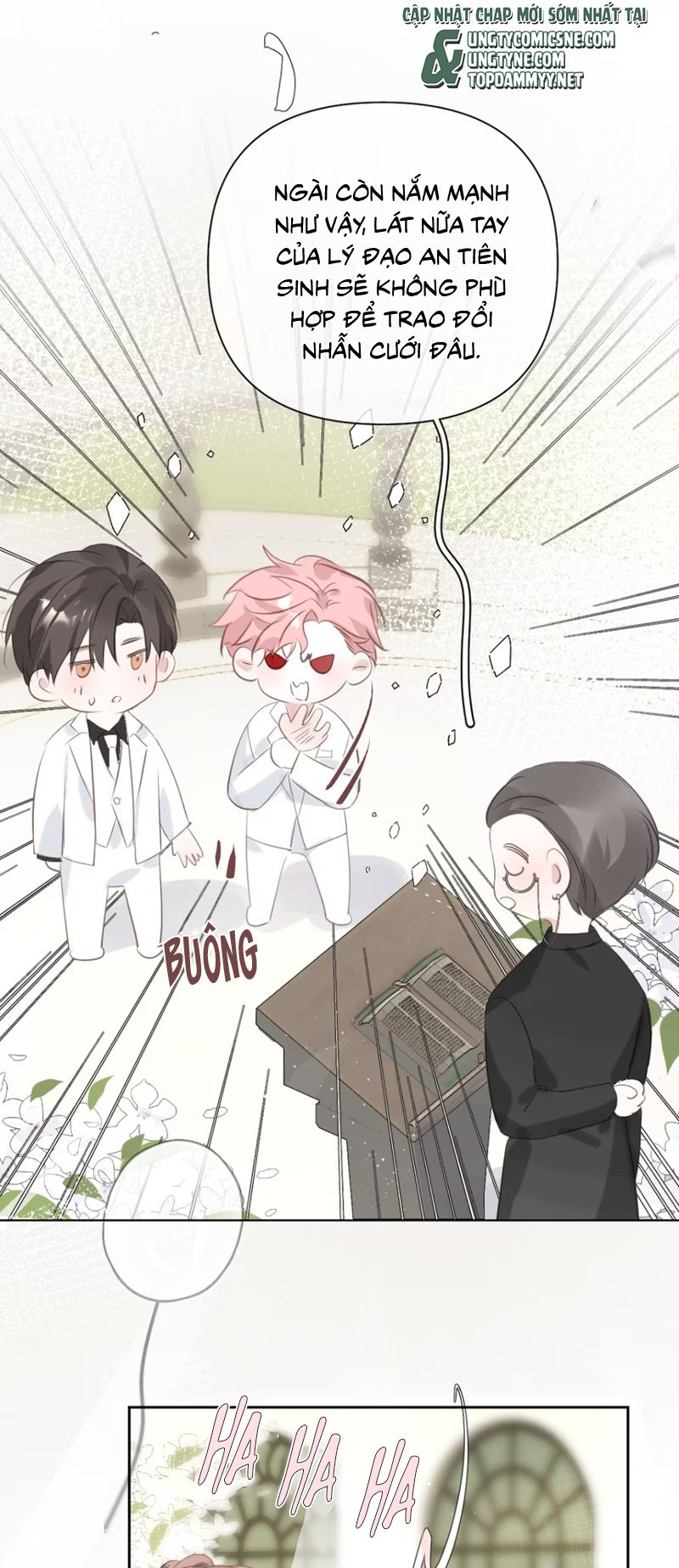 Thỏa Thuận Trước Khi Ngủ Chap 5 - Trang 3