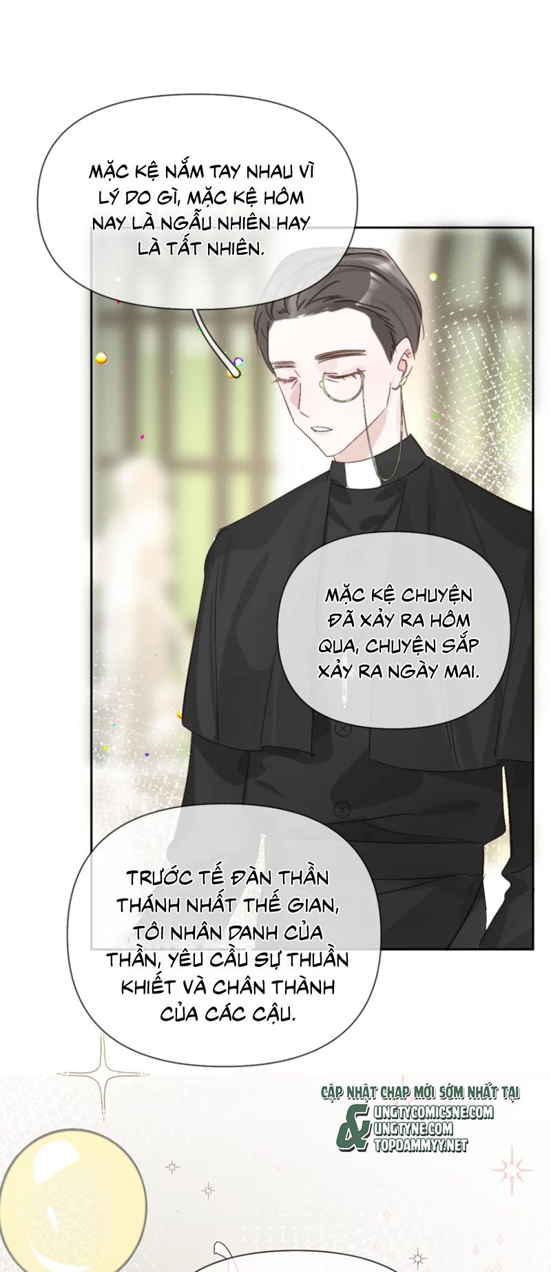 Thỏa Thuận Trước Khi Ngủ Chap 5 - Trang 3