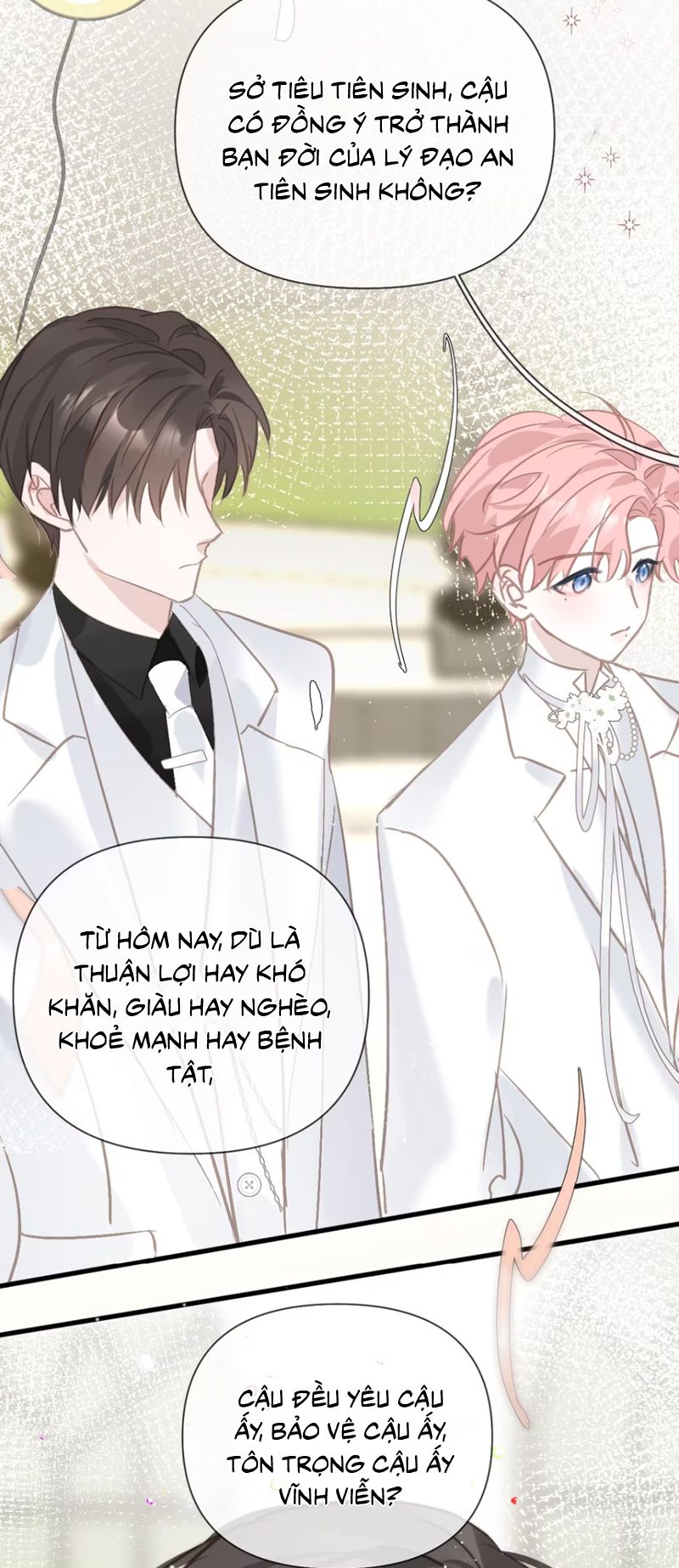 Thỏa Thuận Trước Khi Ngủ Chap 5 - Trang 3