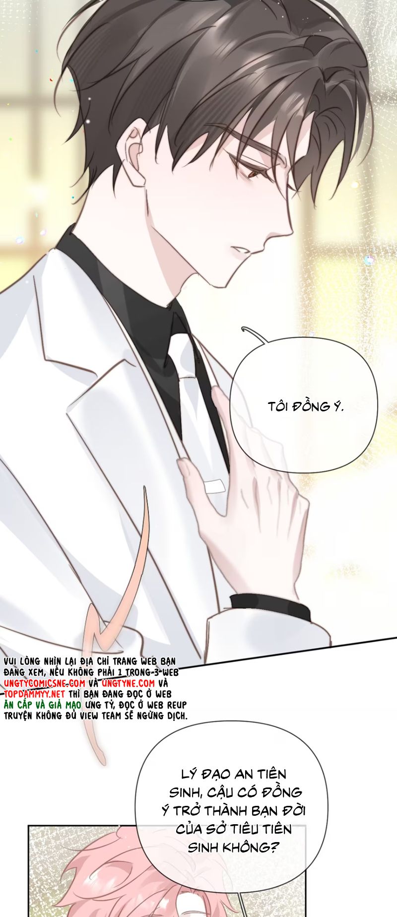 Thỏa Thuận Trước Khi Ngủ Chap 5 - Trang 3