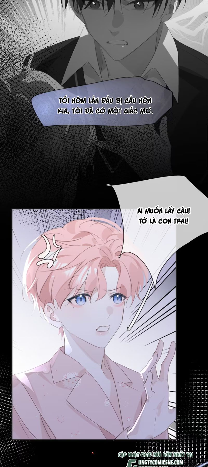 Thỏa Thuận Trước Khi Ngủ Chap 5 - Trang 3