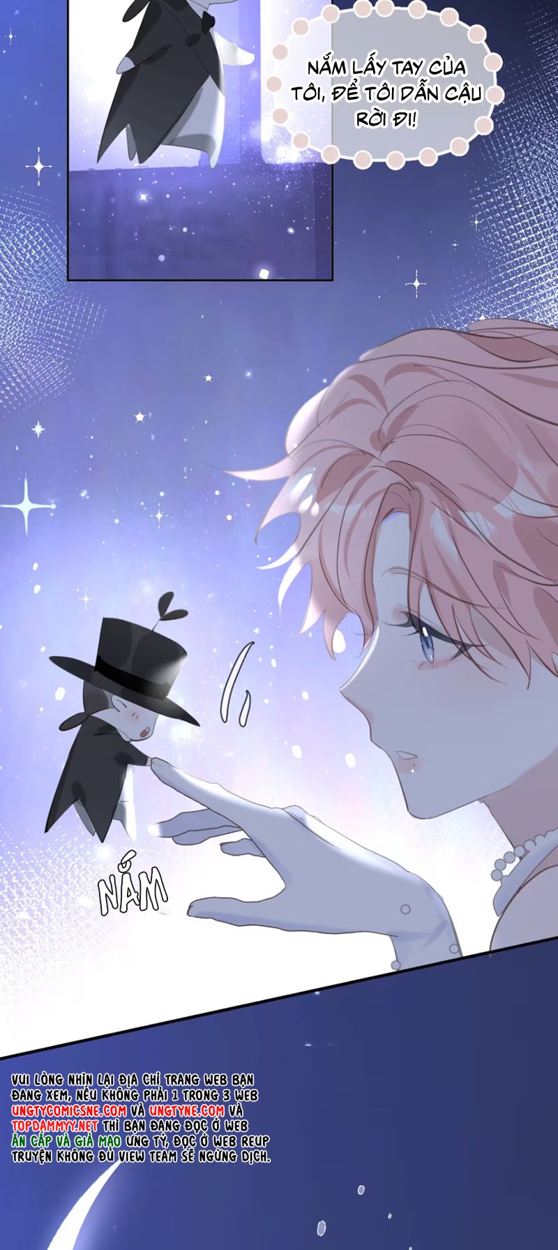 Thỏa Thuận Trước Khi Ngủ Chap 5 - Trang 3