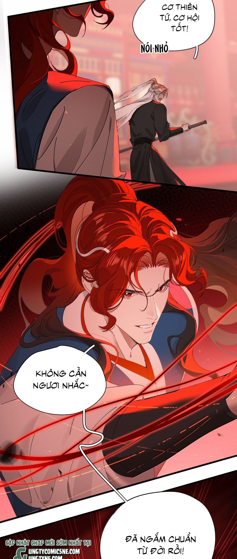 Xà Yêu Muốn Đào Thoát Chap 56 - Trang 2