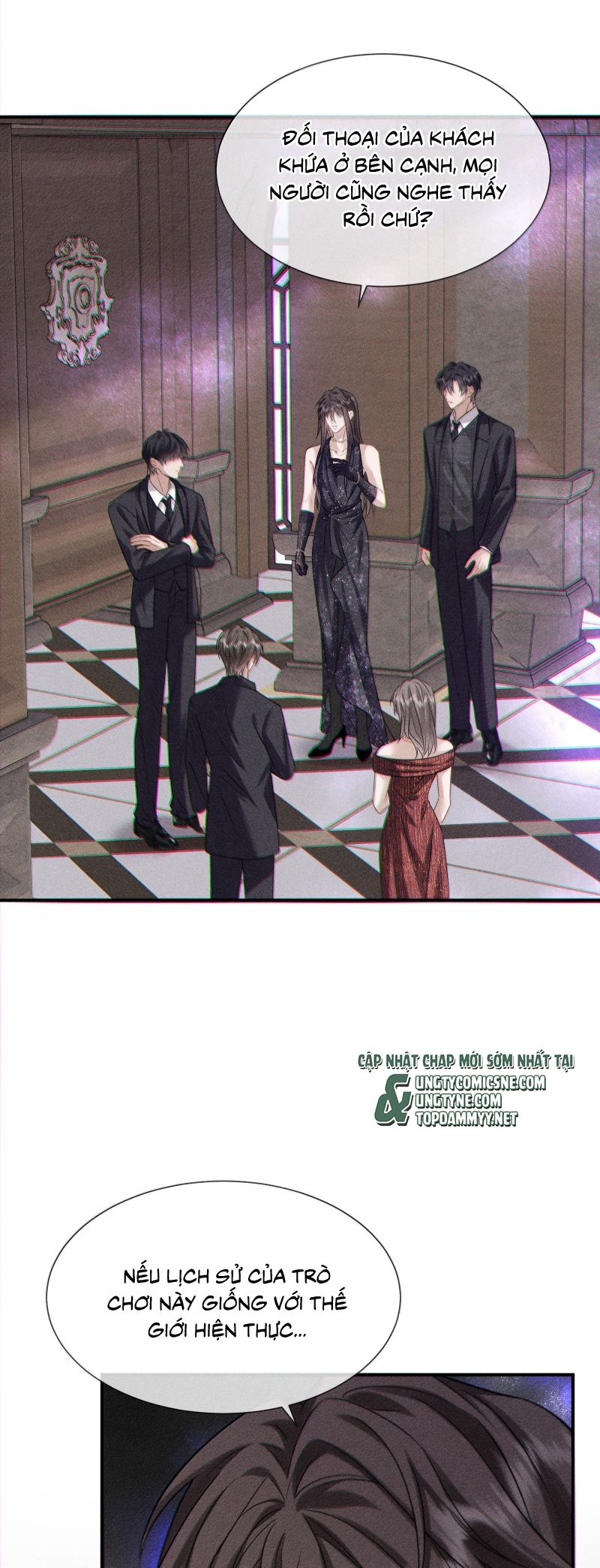 Nụ Hôn Nhẹ Lên Đóa Hoa Tuyệt Vọng Chap 28 - Trang 2