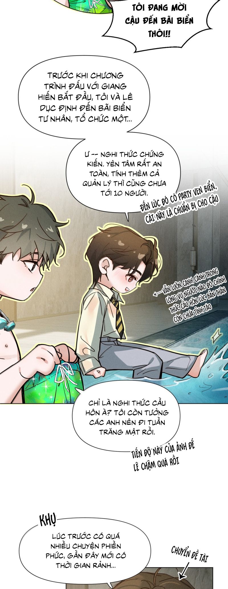 Ảnh Đế Cứ Muốn Làm Kim Chủ Của Tôi Chap 82 - Next Chap 84