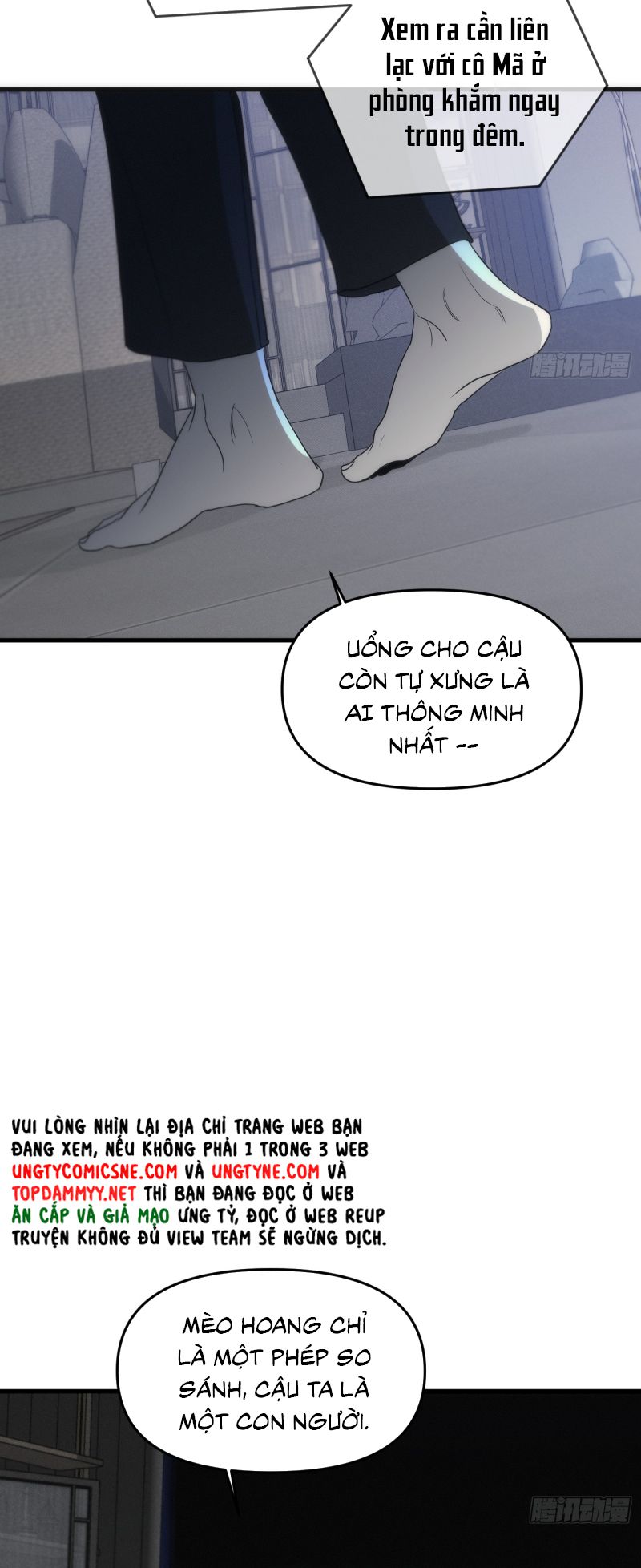 Mồi Nhử Chap 2 - Trang 3