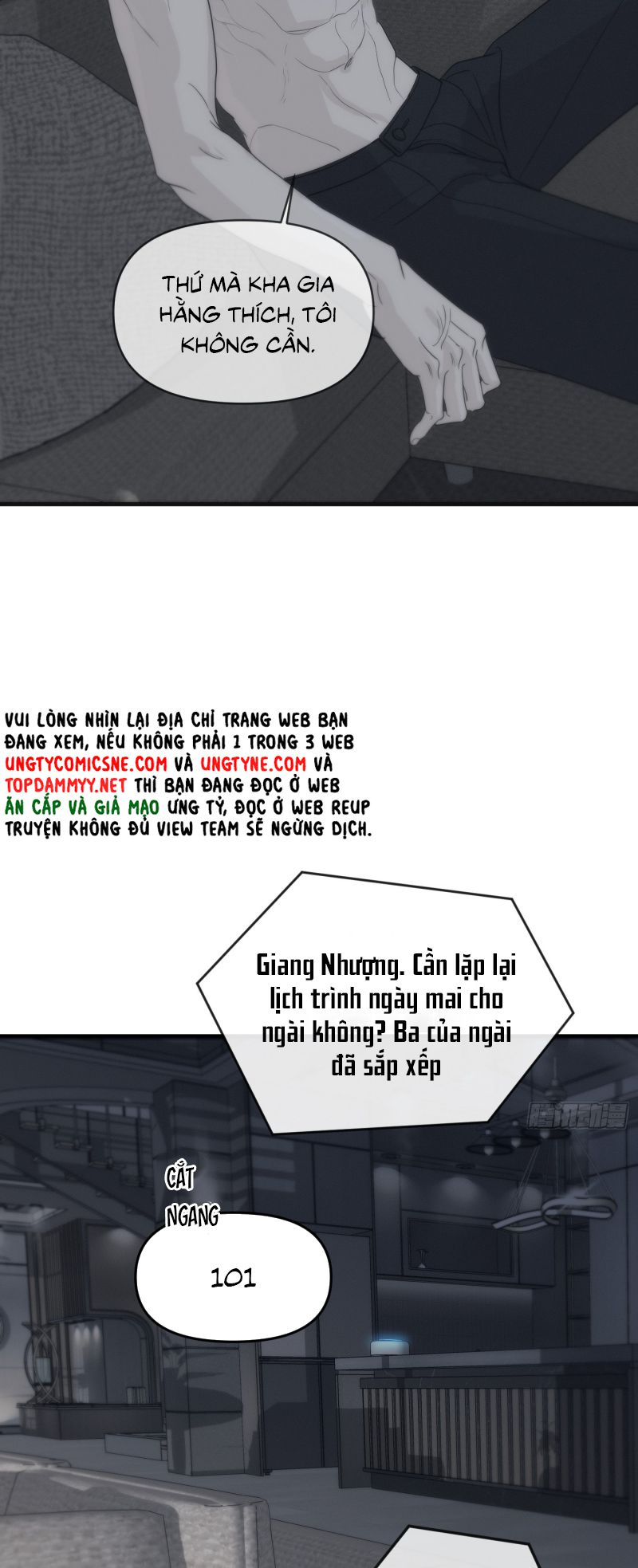 Mồi Nhử Chap 2 - Trang 3