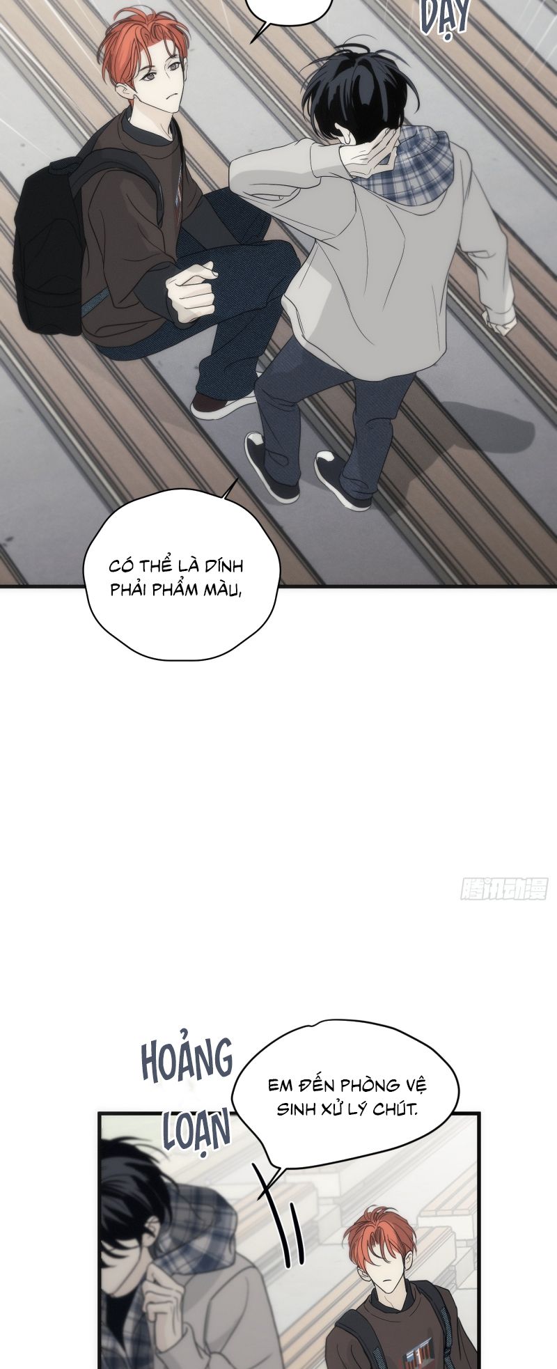 Mồi Nhử Chap 2 - Trang 3