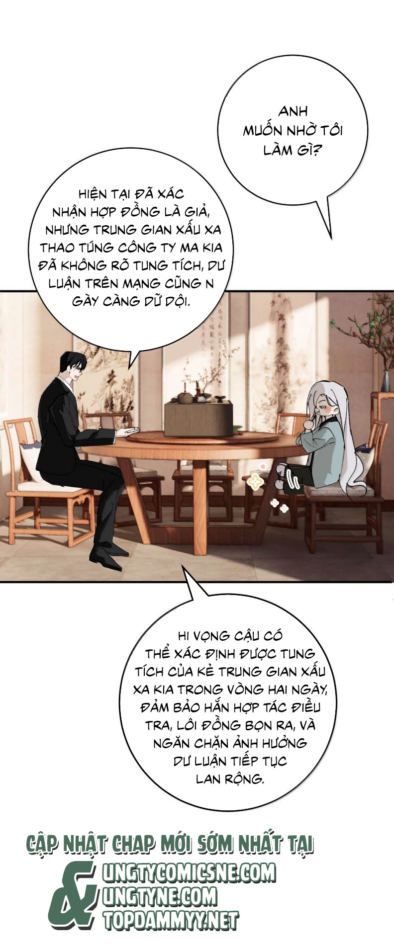 Mỗi Ngày Đều Muốn Làm Bệnh Kiều Vương Tử Xấu hổ Muốn Độn Thổ Chap 37 - Next Chap 38