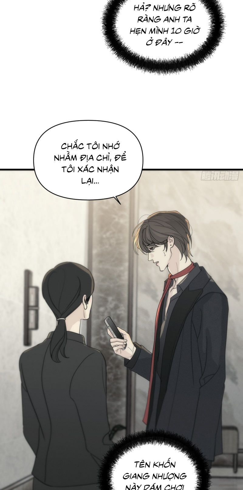 Mồi Nhử Chap 4 - Trang 2