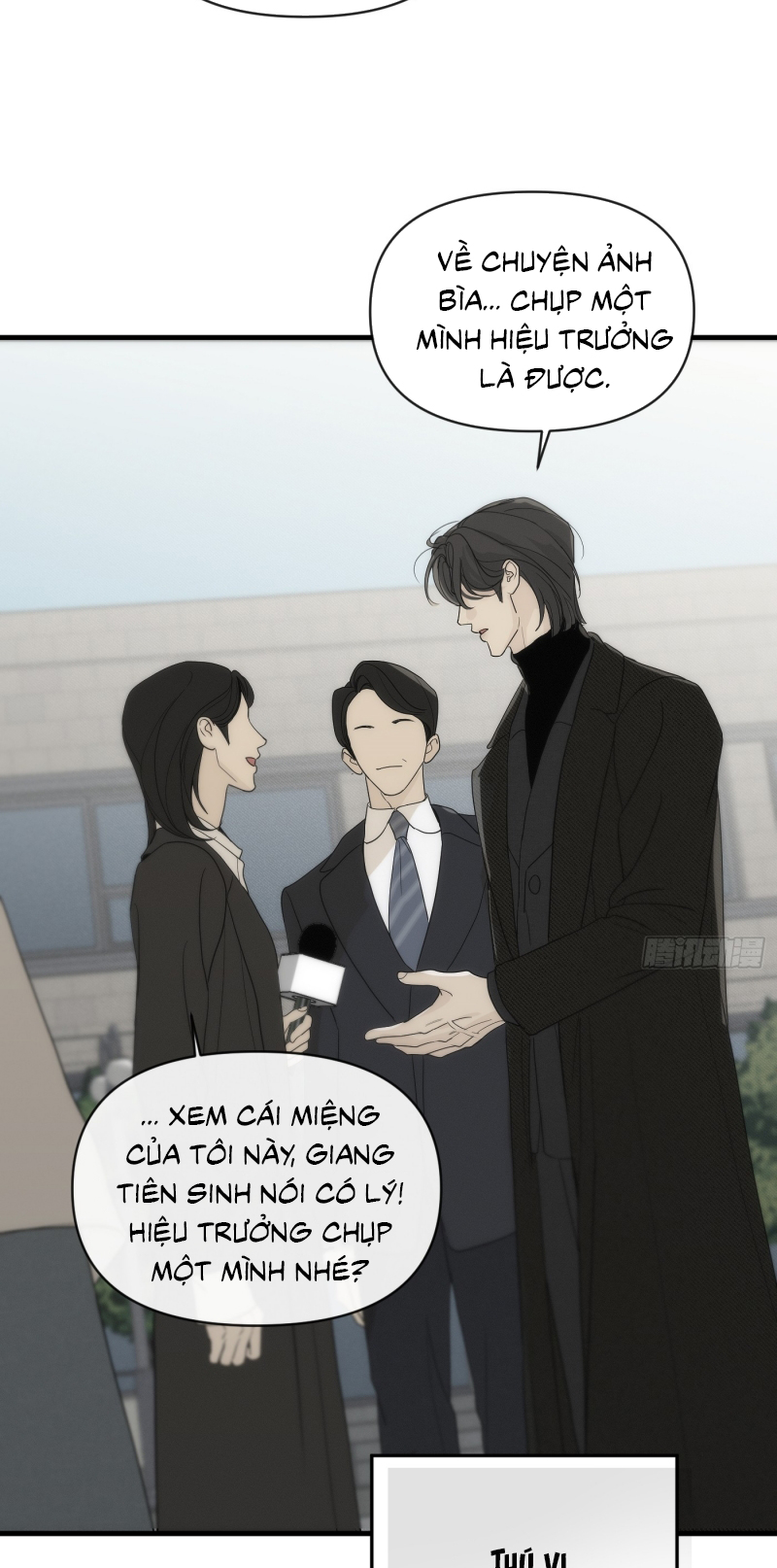 Mồi Nhử Chap 4 - Trang 2