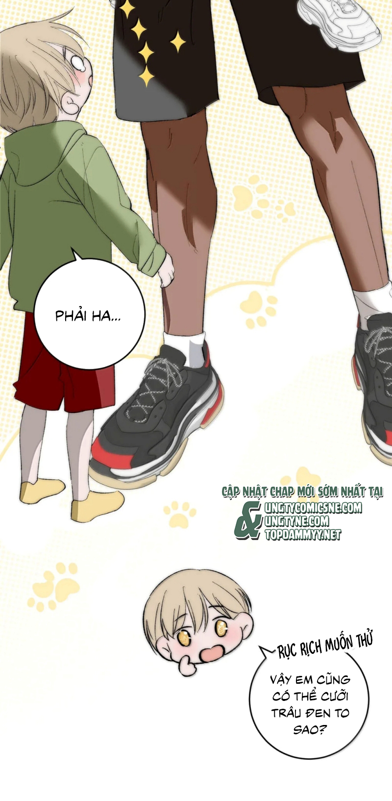 Mỗi Ngày Đều Muốn Làm Bệnh Kiều Vương Tử Xấu hổ Muốn Độn Thổ Chap 38 - Next Chap 39