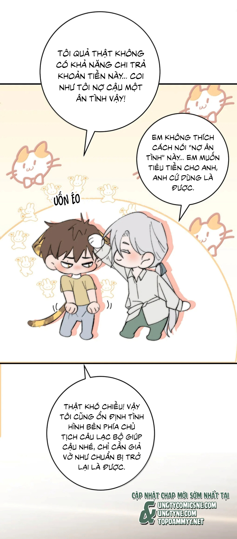 Mỗi Ngày Đều Muốn Làm Bệnh Kiều Vương Tử Xấu hổ Muốn Độn Thổ Chap 38 - Next Chap 39