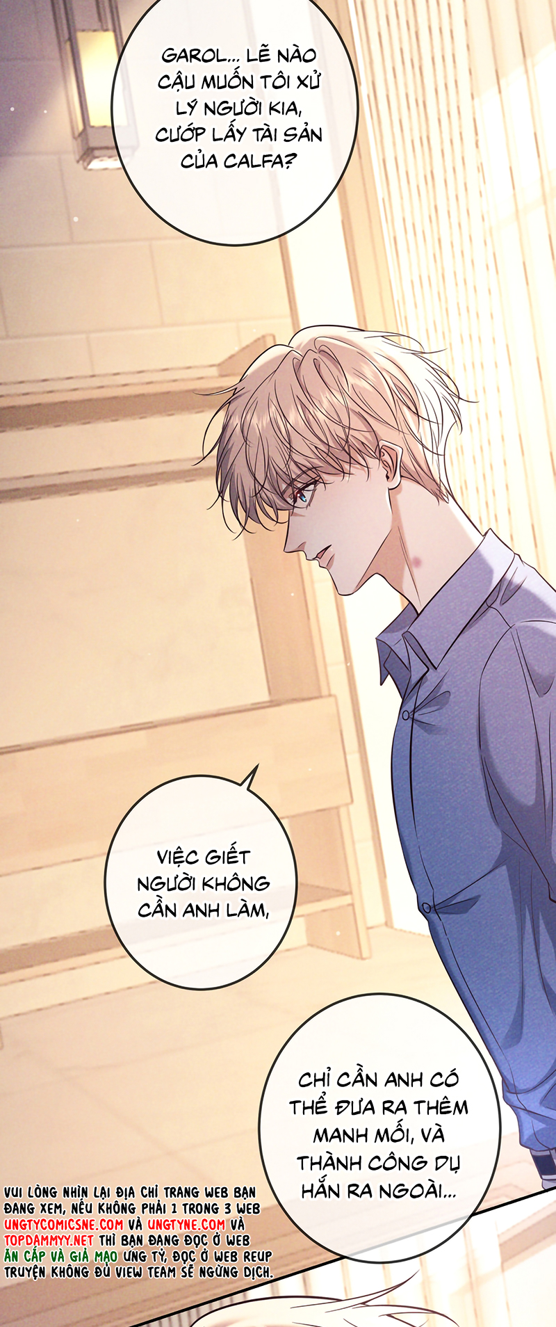 Đêm Tình Yêu Và Sát Ý Chap 83 - Trang 3