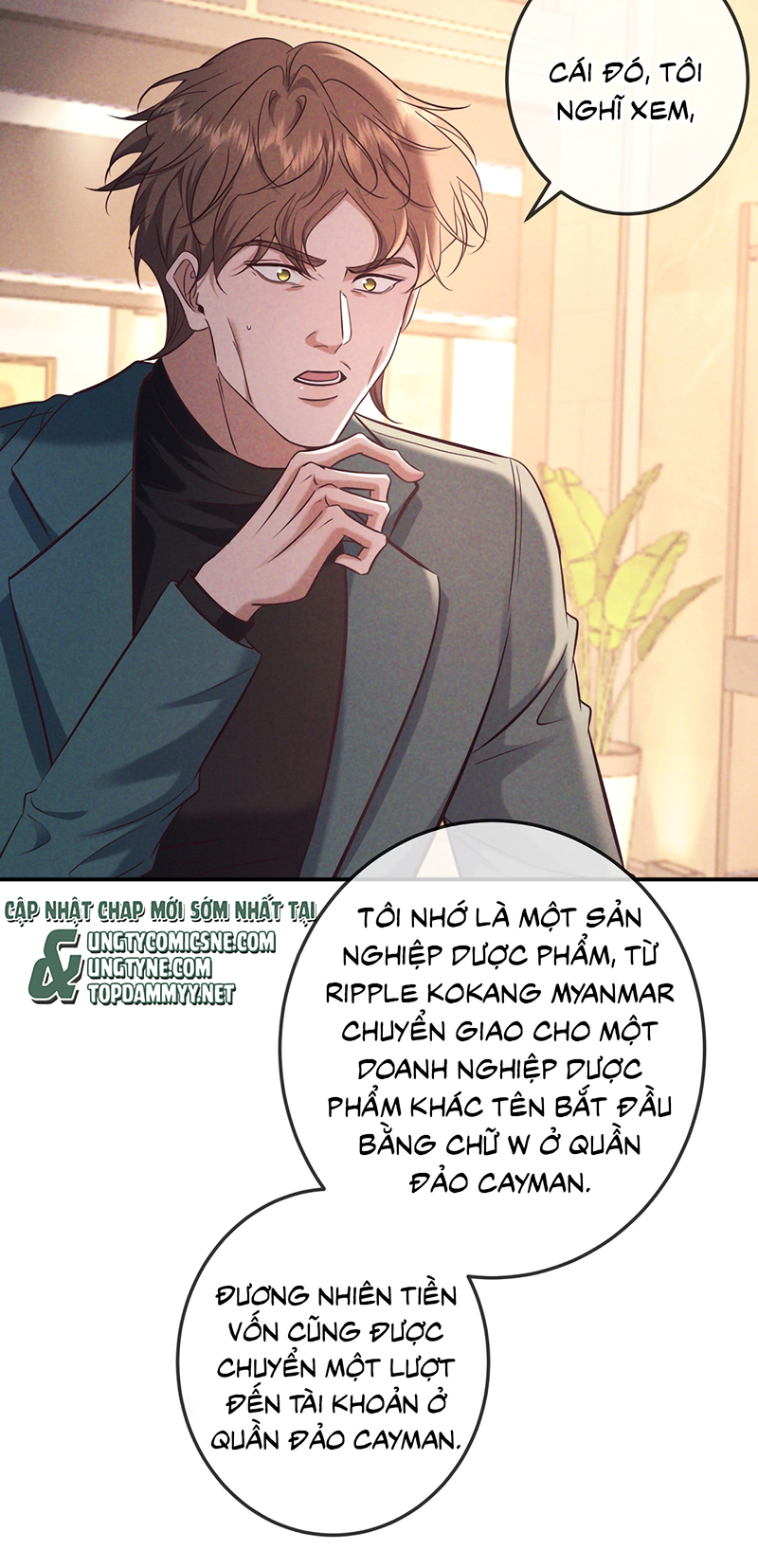 Đêm Tình Yêu Và Sát Ý Chap 83 - Trang 3