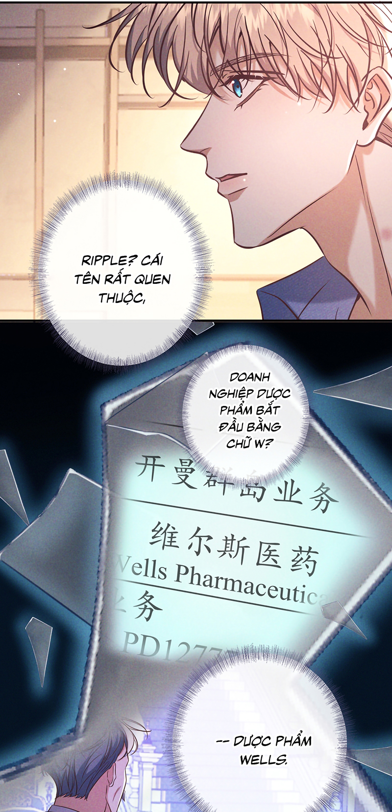 Đêm Tình Yêu Và Sát Ý Chap 83 - Trang 3