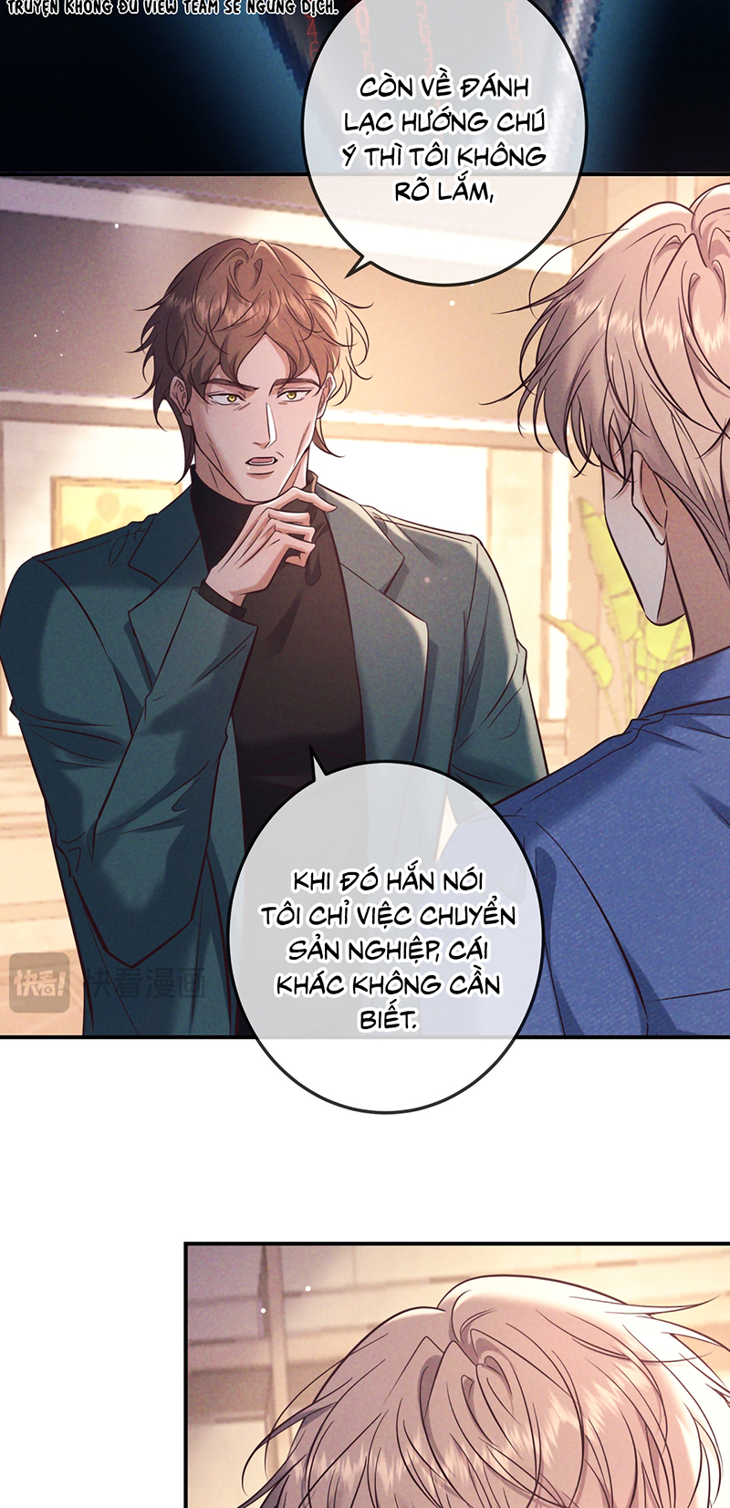 Đêm Tình Yêu Và Sát Ý Chap 83 - Trang 3