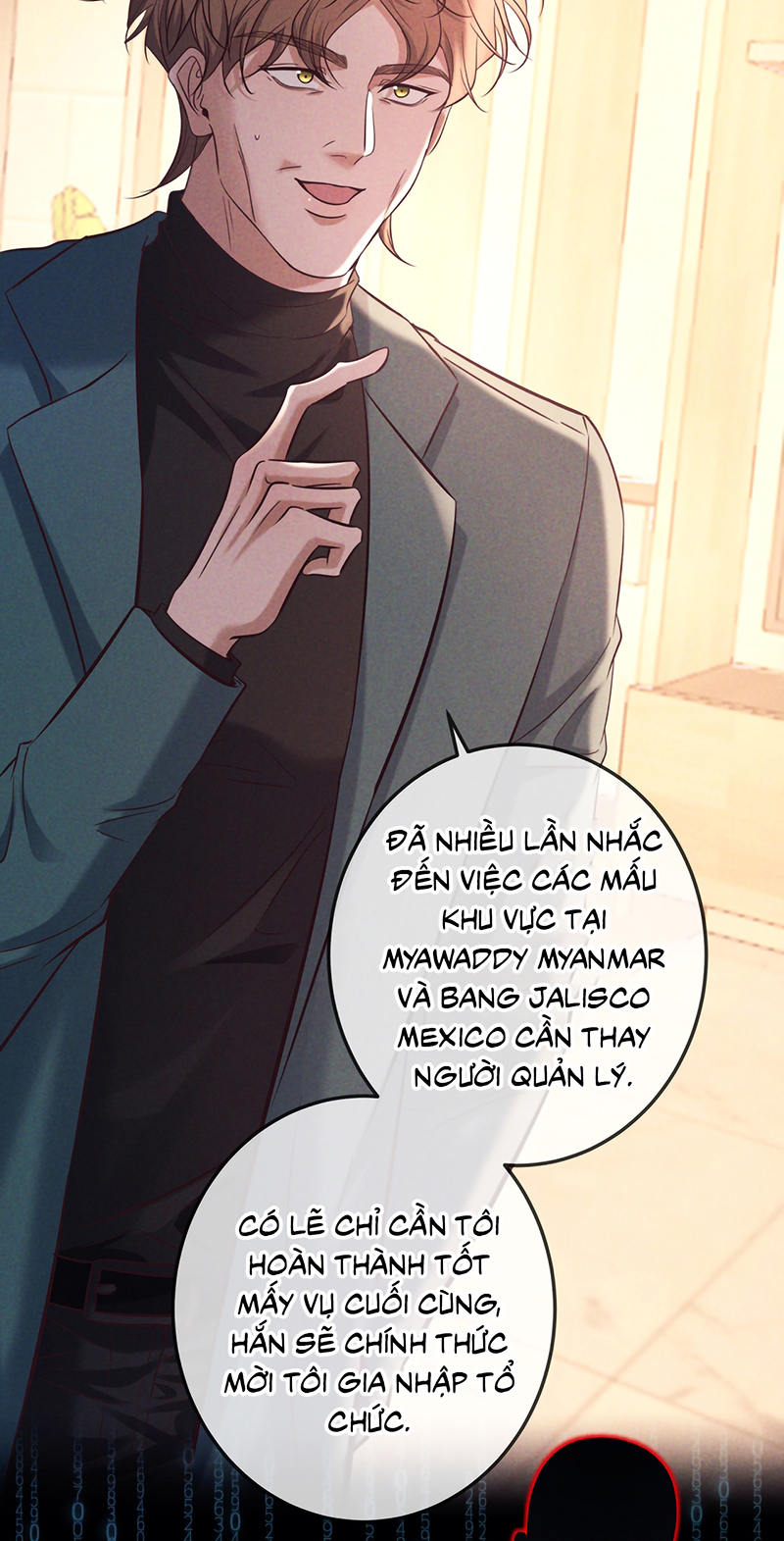 Đêm Tình Yêu Và Sát Ý Chap 83 - Trang 3