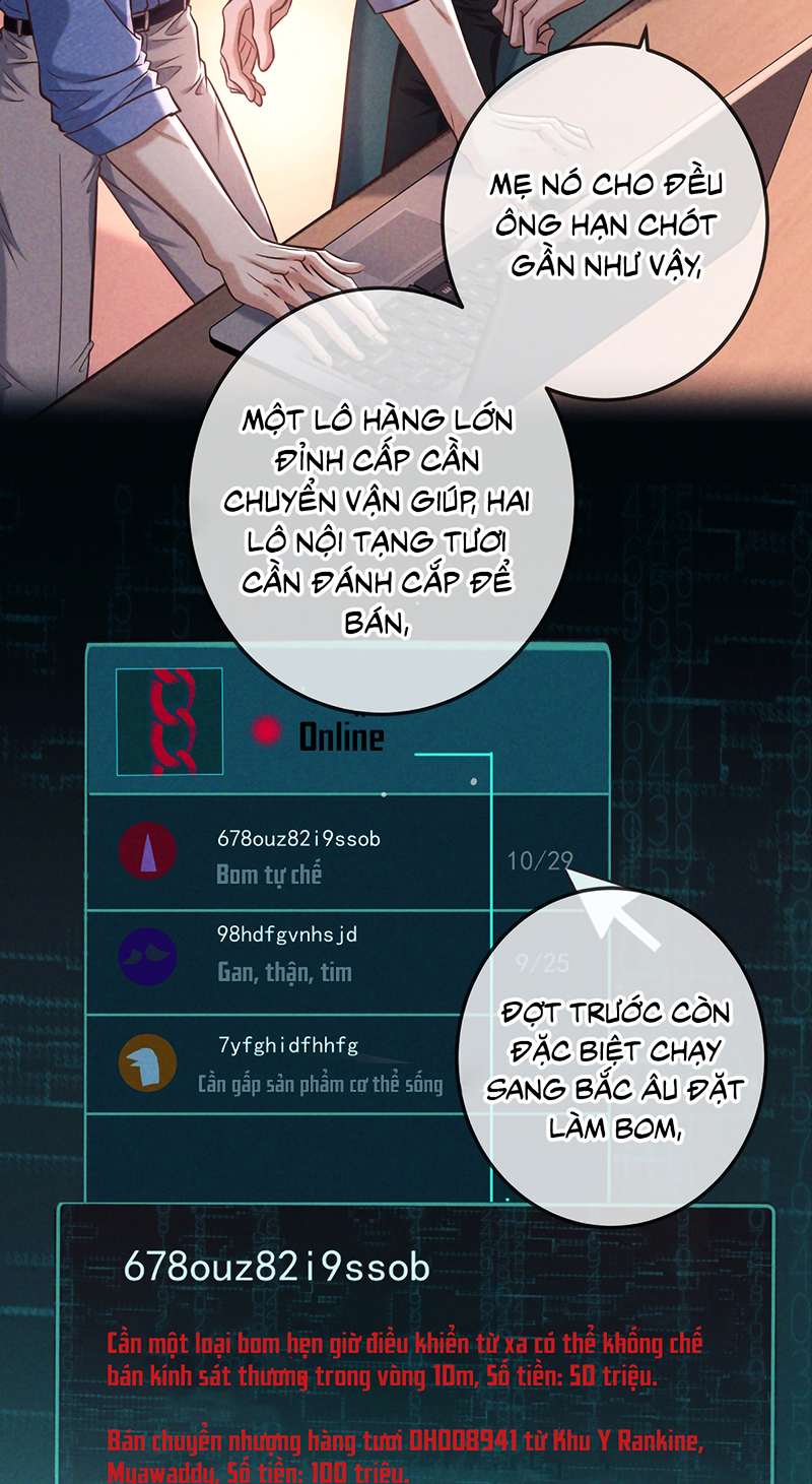 Đêm Tình Yêu Và Sát Ý Chap 83 - Trang 3